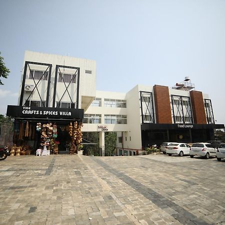 Hotel Soorya Castle Wayanad Exteriér fotografie