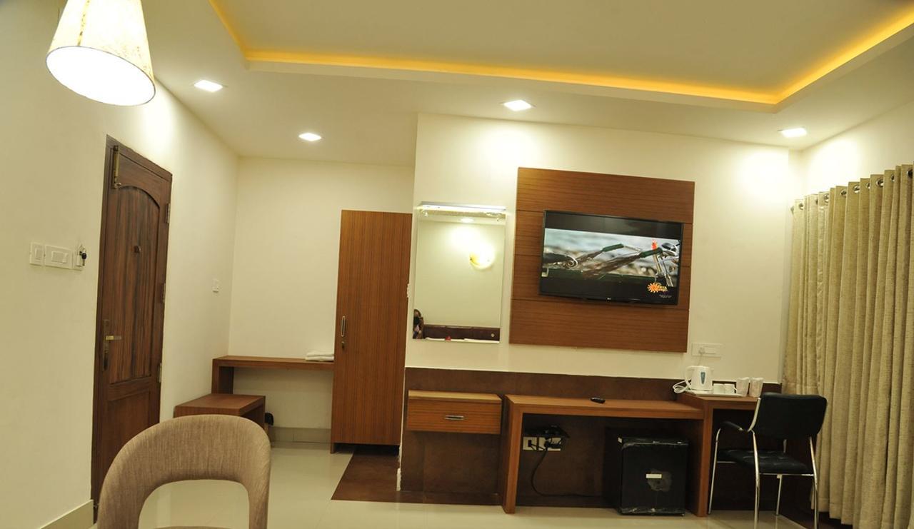 Hotel Soorya Castle Wayanad Exteriér fotografie