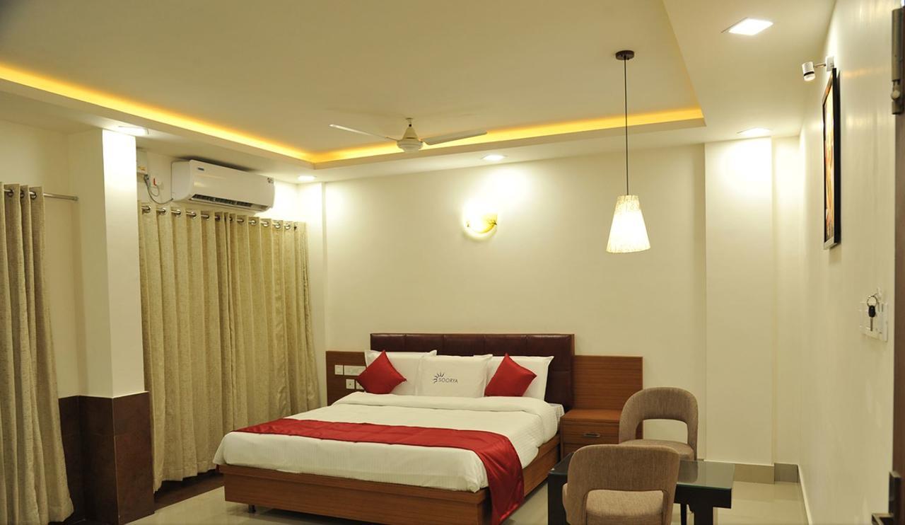 Hotel Soorya Castle Wayanad Exteriér fotografie
