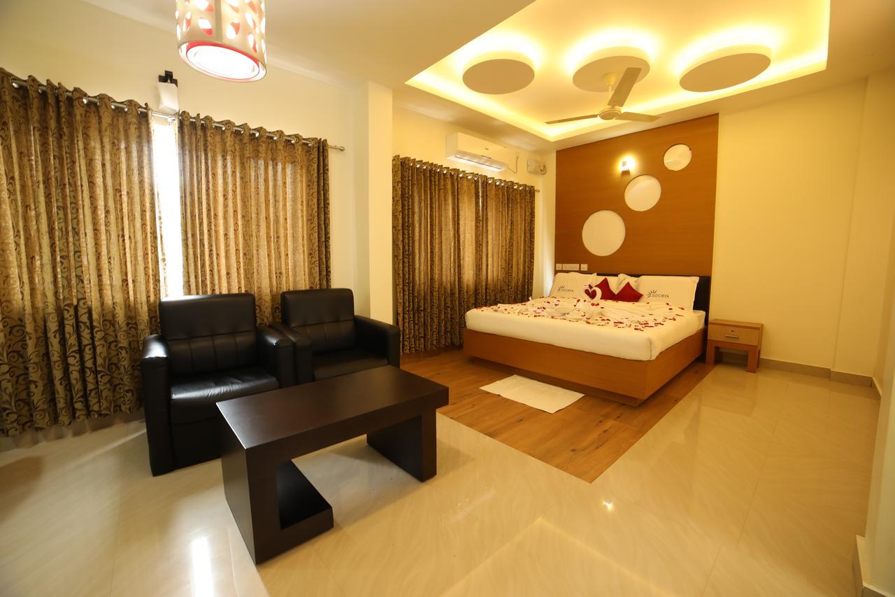 Hotel Soorya Castle Wayanad Exteriér fotografie