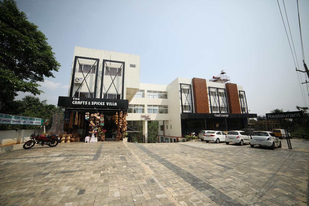 Hotel Soorya Castle Wayanad Exteriér fotografie
