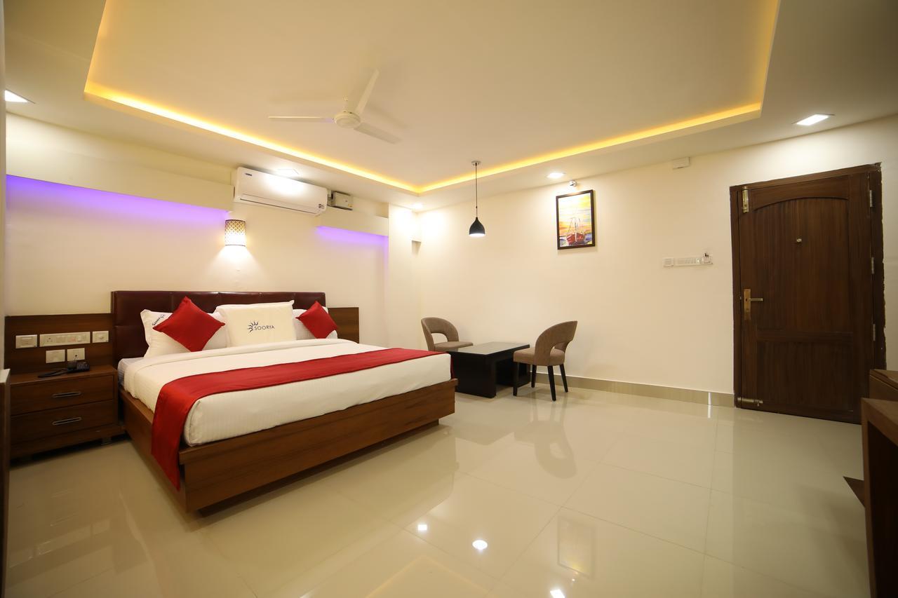 Hotel Soorya Castle Wayanad Exteriér fotografie