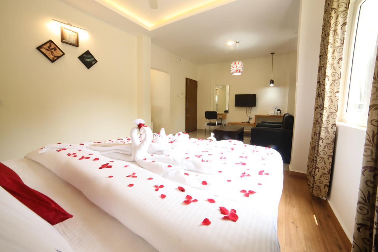 Hotel Soorya Castle Wayanad Exteriér fotografie