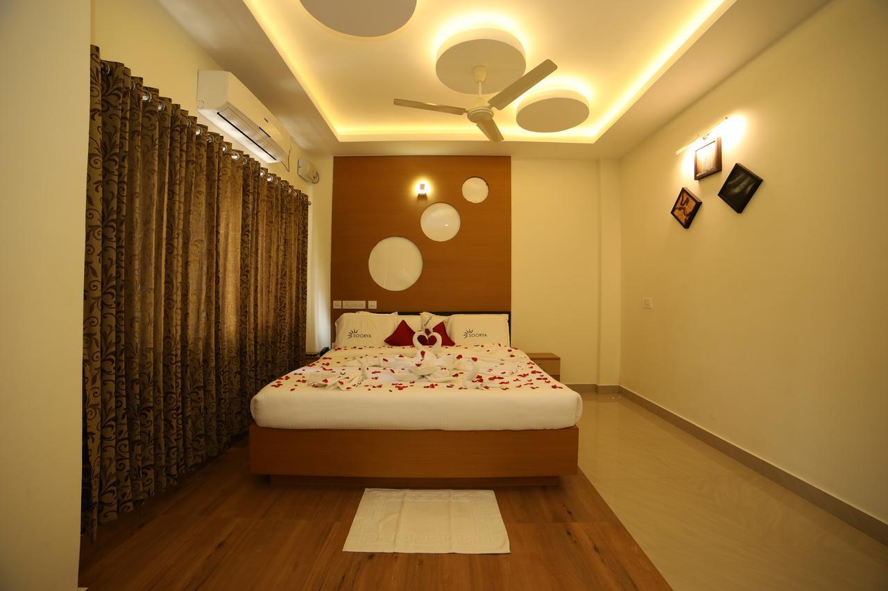 Hotel Soorya Castle Wayanad Exteriér fotografie