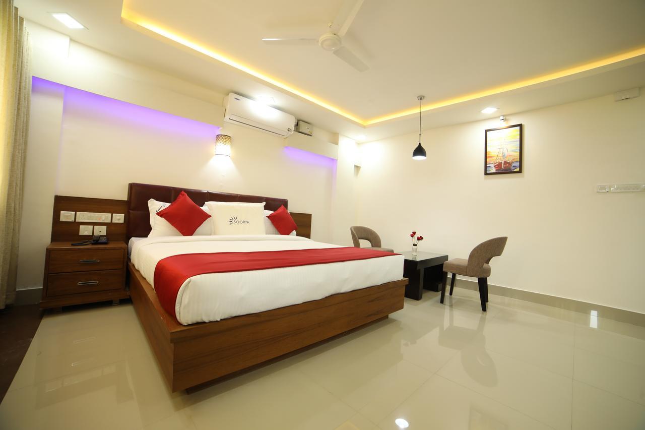 Hotel Soorya Castle Wayanad Exteriér fotografie